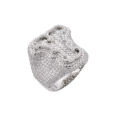 Letter Y Size 10 Moissanite Ring